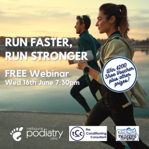 Run faster run stronger