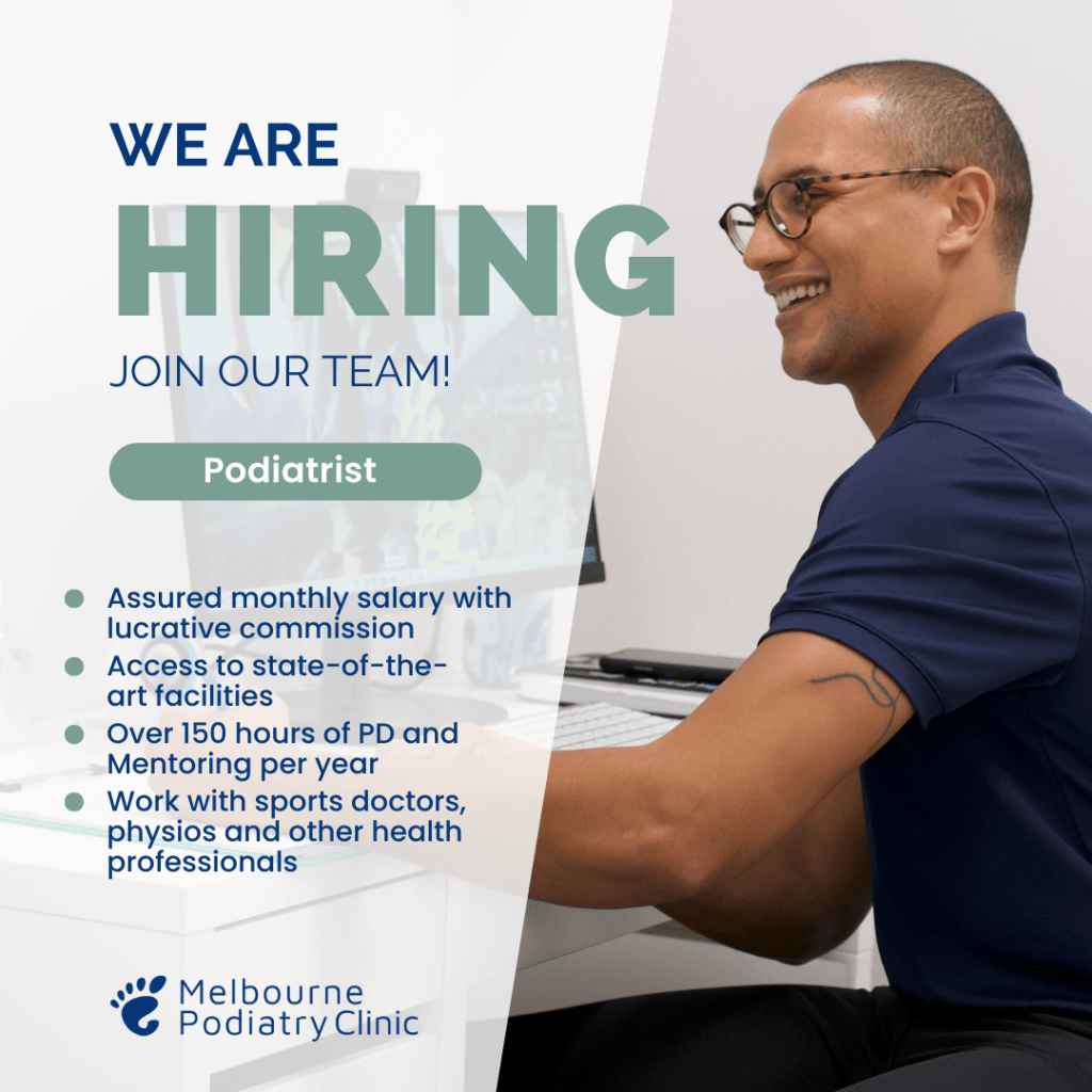 New Podiatry Role Open